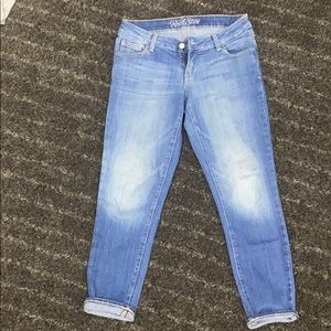 Rockstar Denim Crops